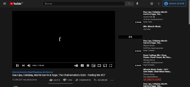 Youtube muestra vídeos pero es incapaz de mostrar sus miniaturas o reproducirlos